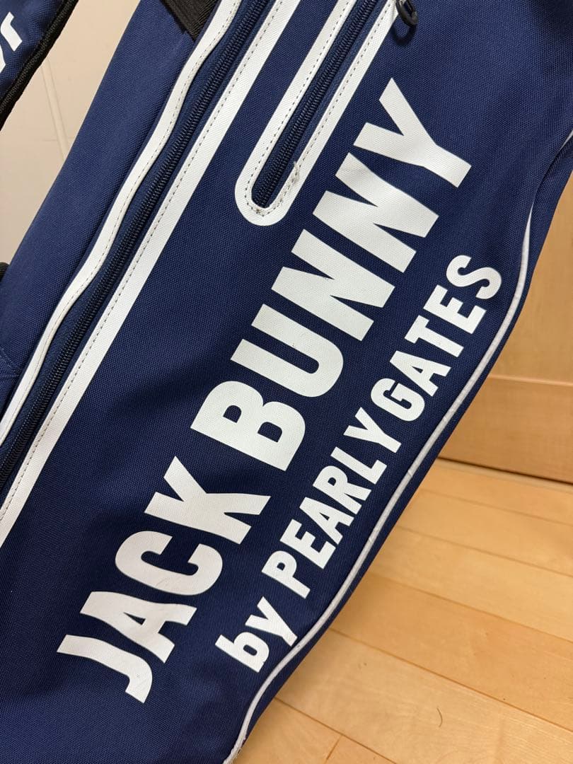 美品★ジャックバニー★スタンドキャディバッグ★ゴルフ★パーリーゲイツ★レア★格安