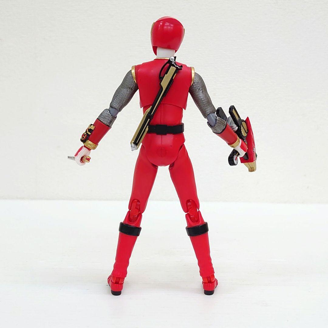 S.H.フィギュアーツ ハリケンレッド　忍風戦隊ハリケンジャー