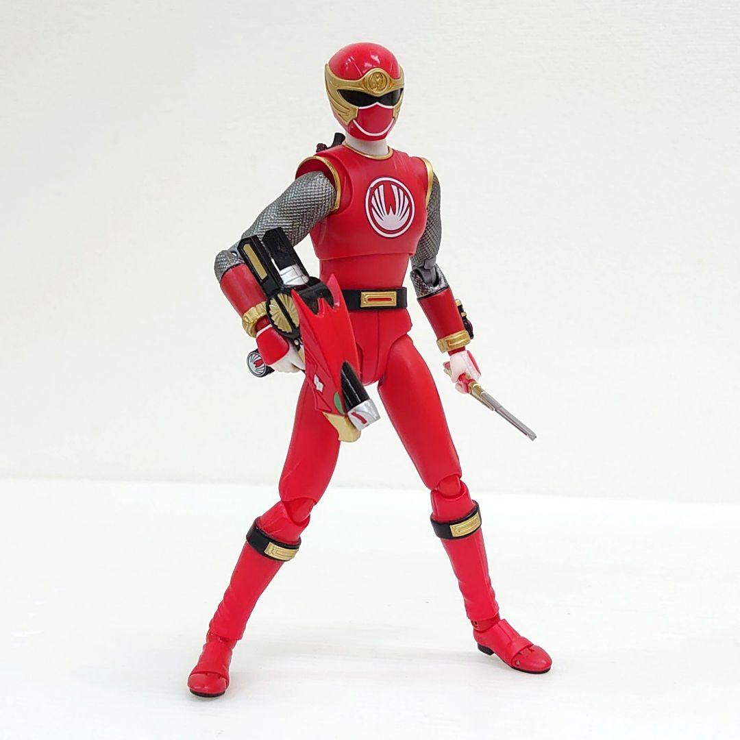S.H.フィギュアーツ ハリケンレッド　忍風戦隊ハリケンジャー
