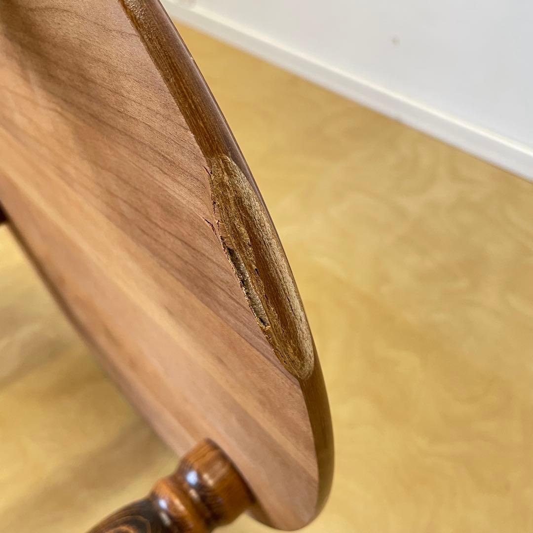 象嵌 サイドテーブル 花台 コンソール 飾り台 イタリア アンティーク調