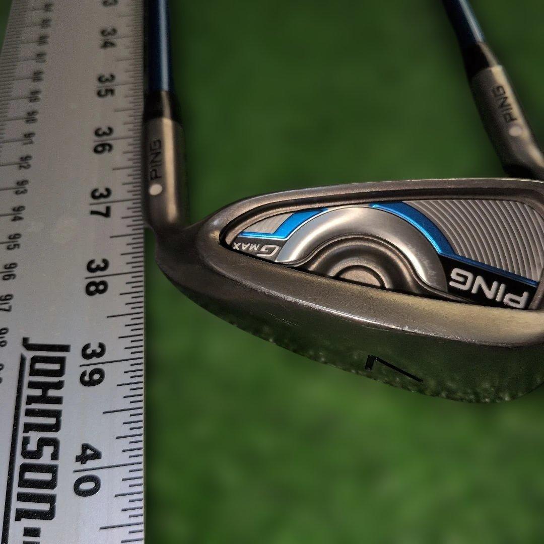 お探しの方に、美品です。PING GMAX アイアンセット 5本セット