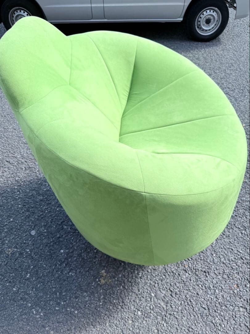 1名がけソファ　リーンロゼ　パンプキン