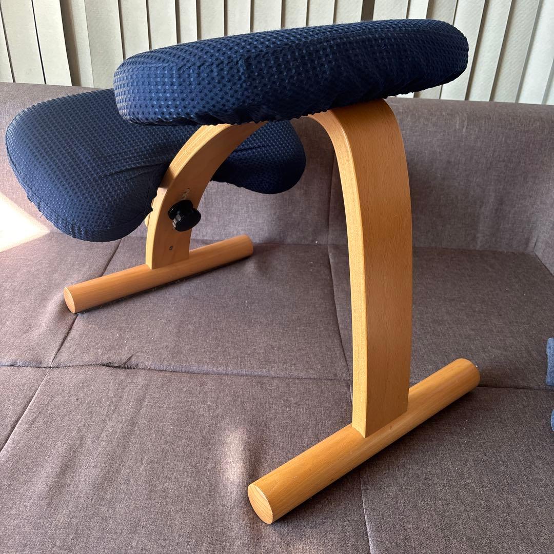 Rybo リボ社 バランスイージー バランスチェア ネイビー 姿勢改善