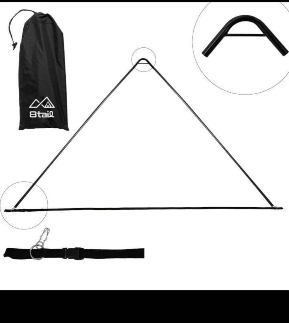 バンドックSolo Tip 1 テント カーキ、DUCKNOT焚き火台