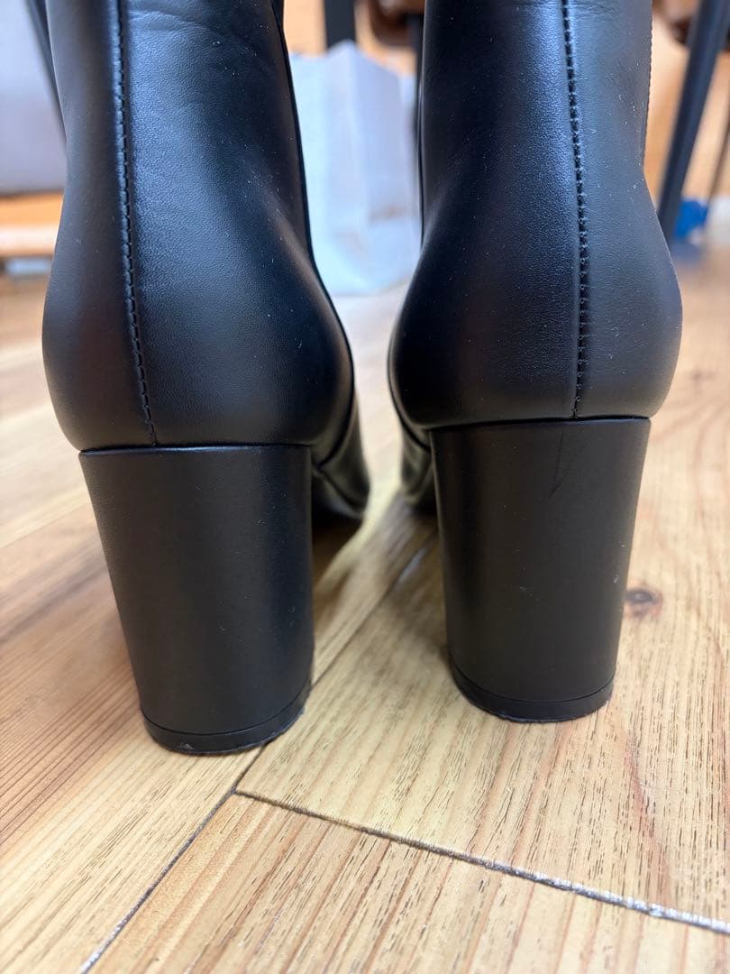 エルメス　ショートブーツ　サンジェルマン