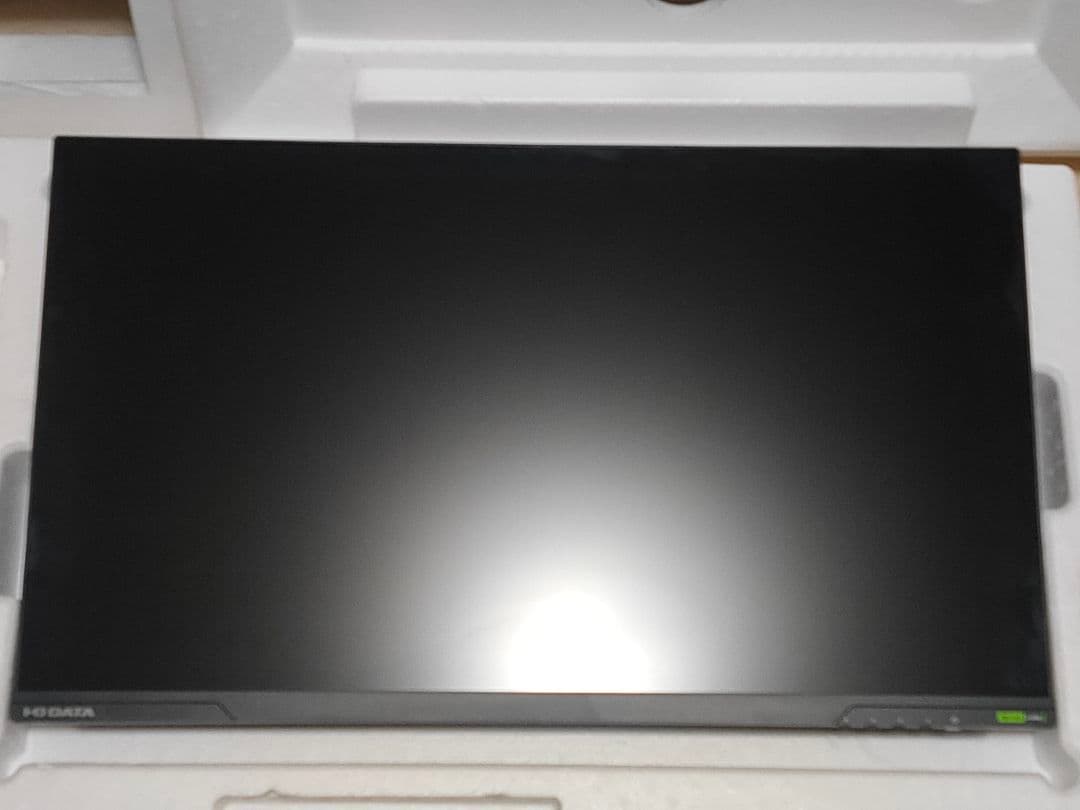 美品 IODATA KH-LDQ271JAB 27型ワイド液晶ディスプレイ