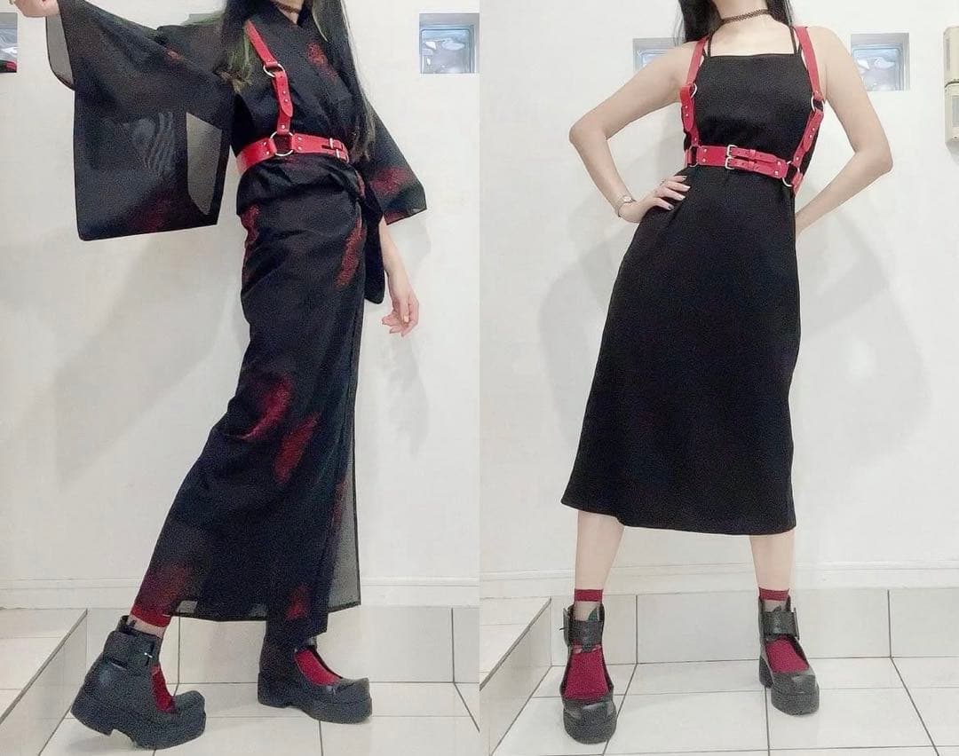 Vivienne Westwood ハーネスベルト レッド