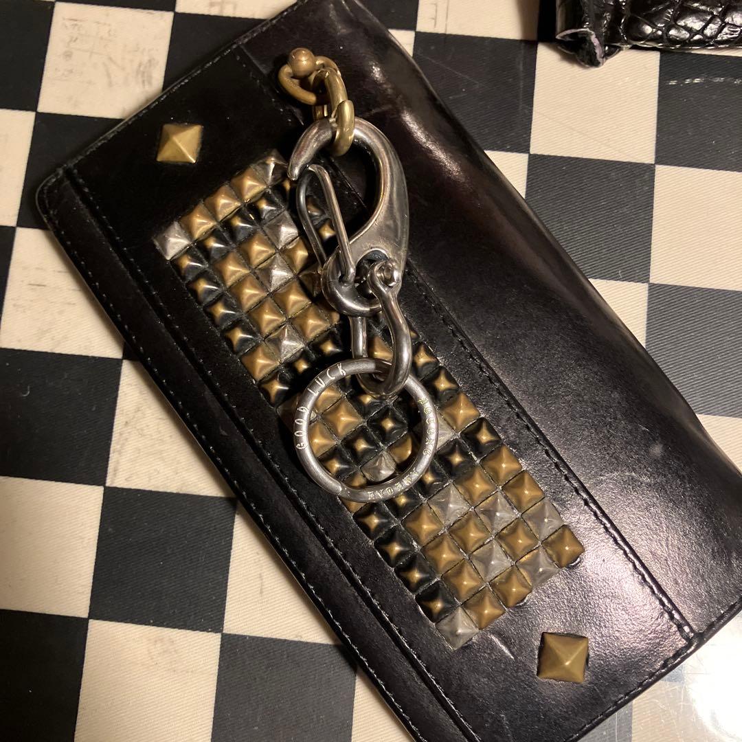 wichardシャックル　ブラス製シルバーメッキカラビナ使用　キーホルダー　新品