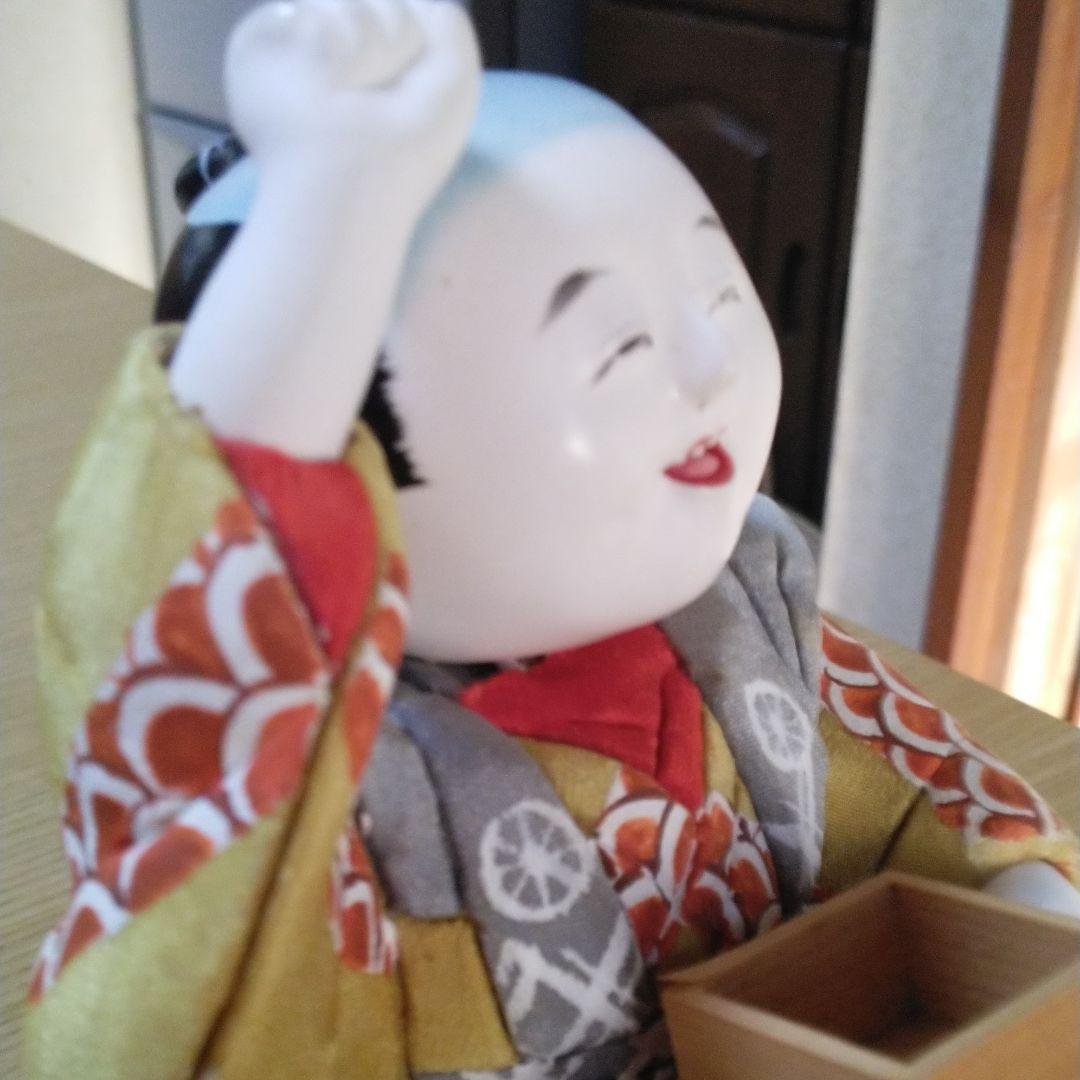 川端玉山( 人名ではなく江戸時代から続く工房名です)豆まき 一点もの