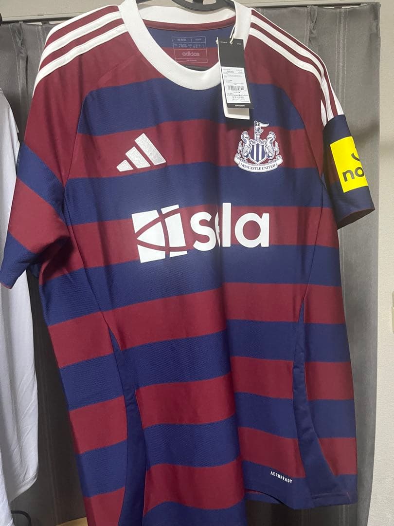 Newcastle United adidas シャツ