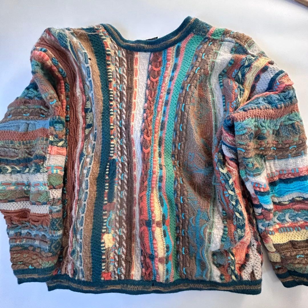 COOGI 3Dニット