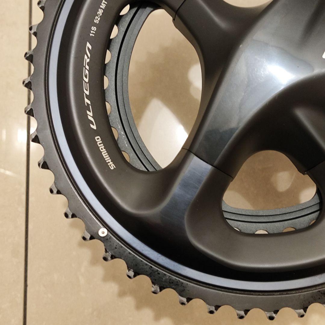 FC-R8000 両足パワーメーター付クランク GIANT POWER PRO