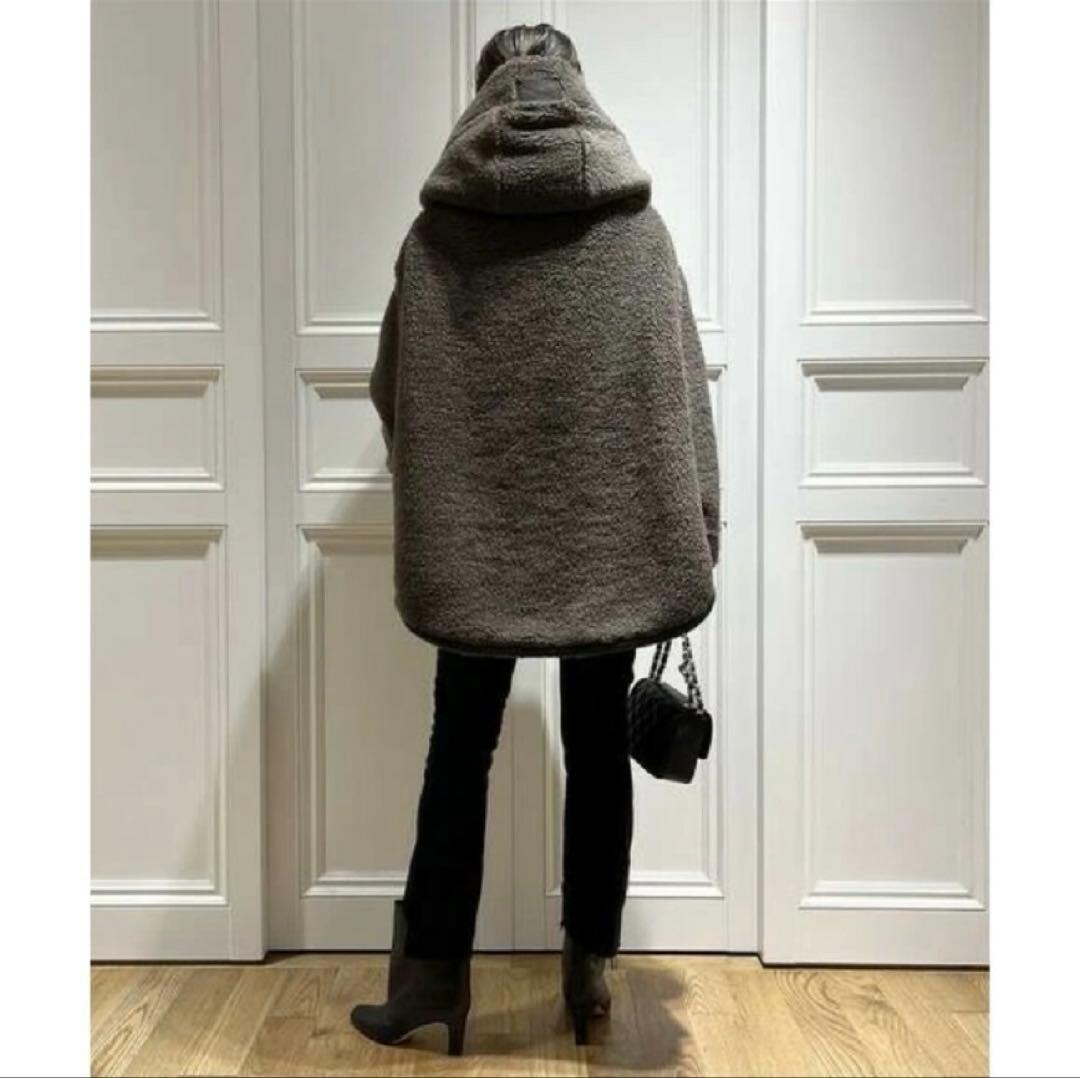 COGTHEBIGSMOKE FLUFF ブルゾン コグザビッグスモーク