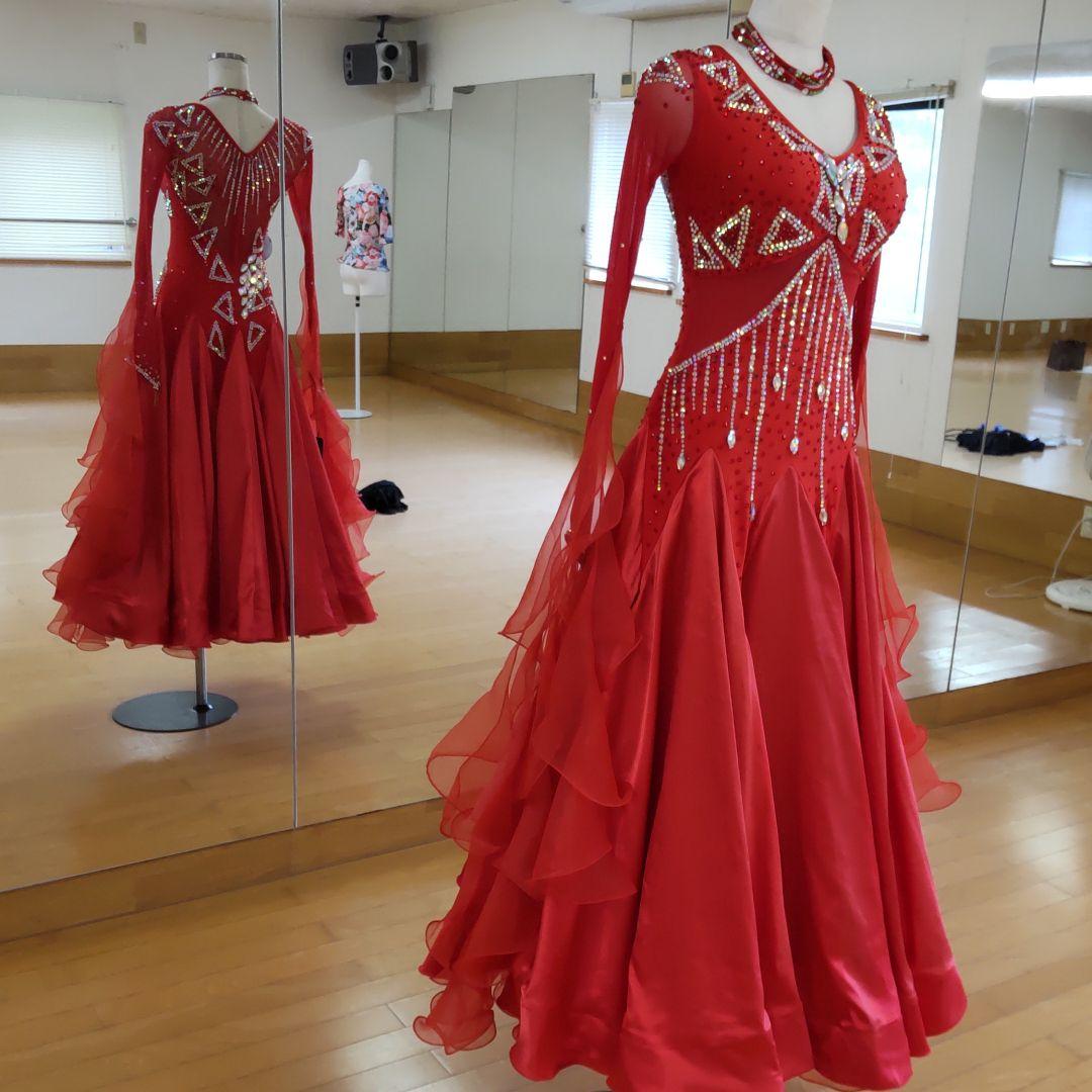 社交ダンス スタンダードドレス(新品)