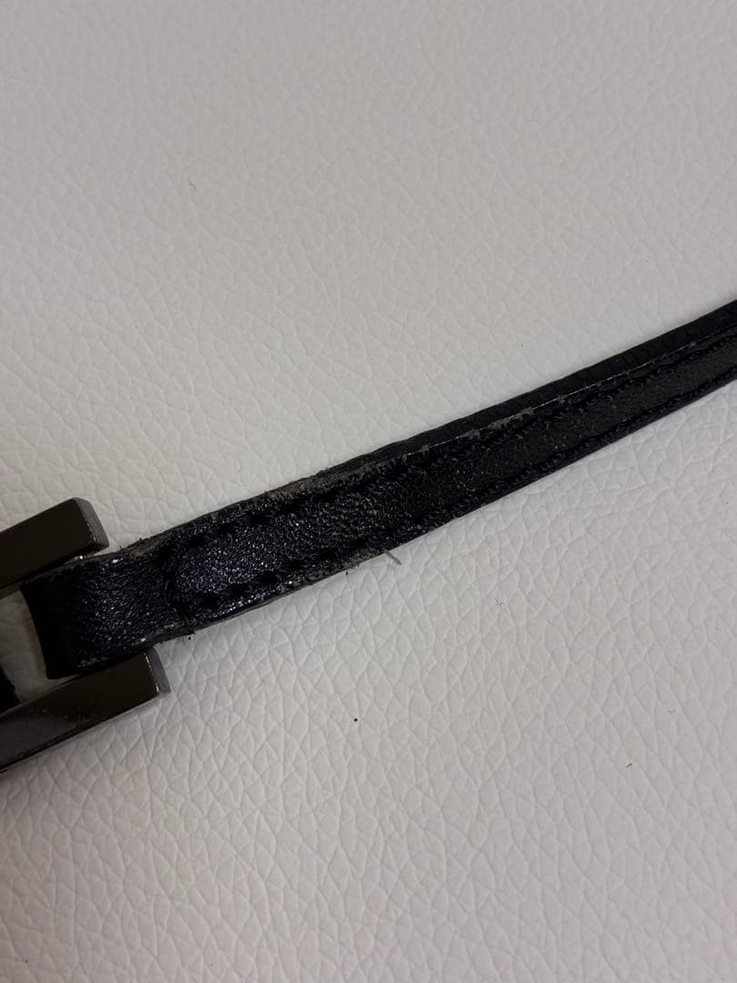 FENDI ブラウンロゴショルダーバッグ