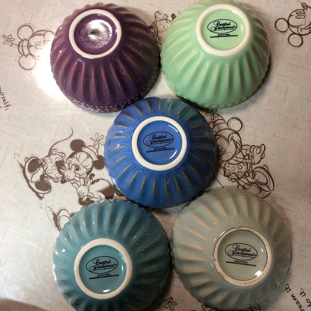 ★北欧米風⭐︎深小鉢⭐︎5色セット★