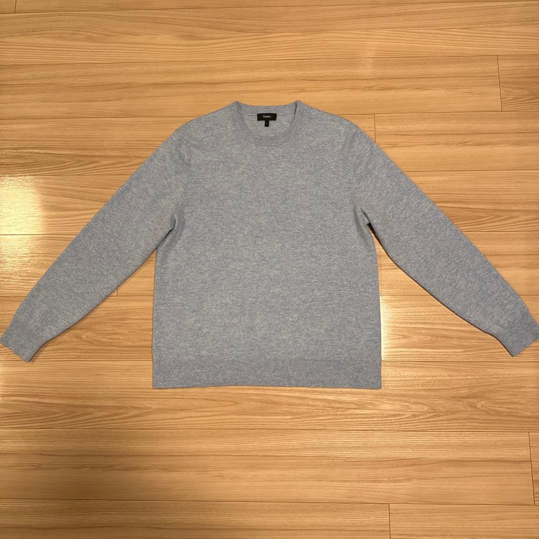 トップス 23AW Theory Cashmere Hilles Crew