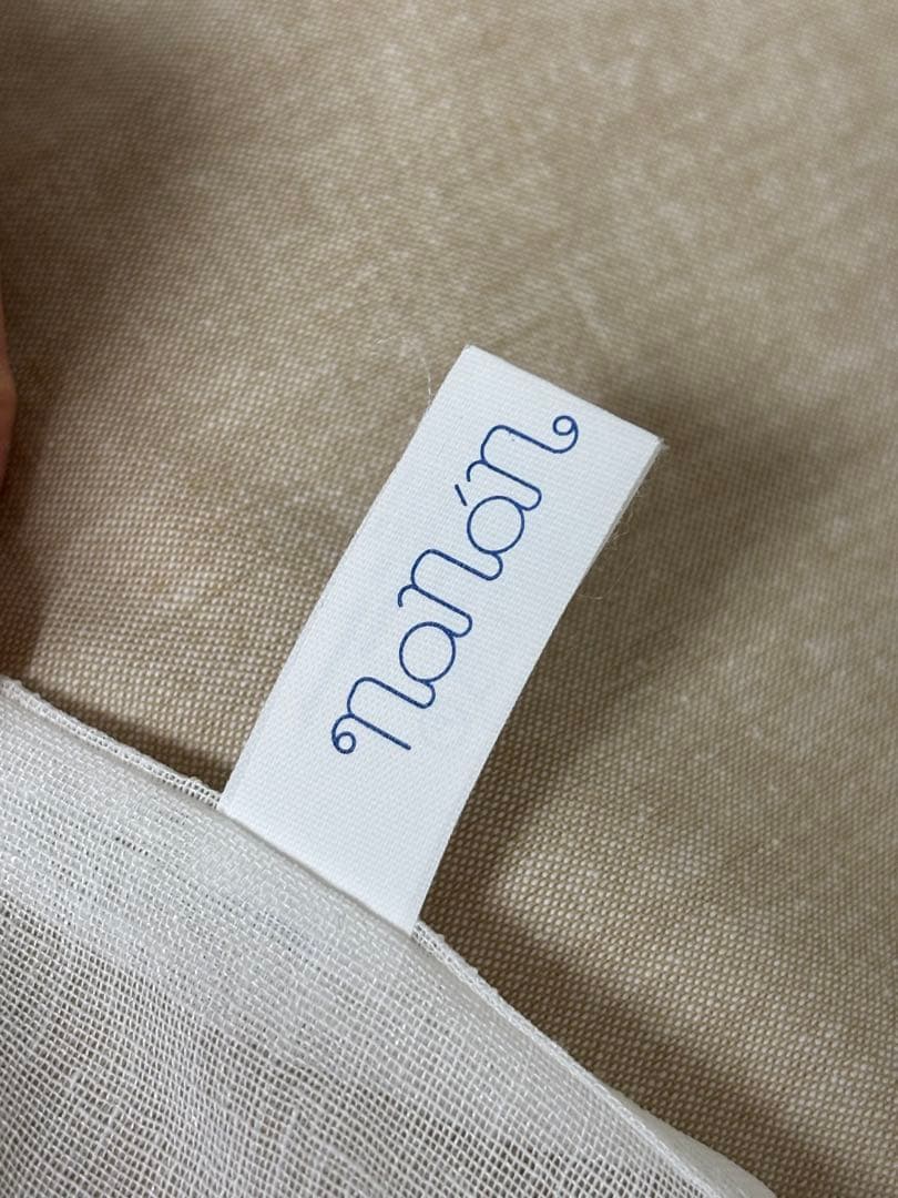 【SALE】nanan インポートブランドミニベッド　天蓋付きベビーベッド