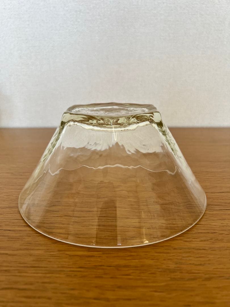 石川硝子工藝舎　面取鉢　大　5点セット