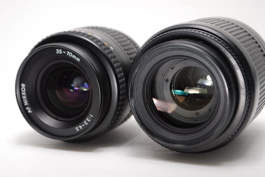 ⭐︎Nikon D70⭐︎ダブルレンズセット 汎用性抜群 良品 お手軽一眼レフ