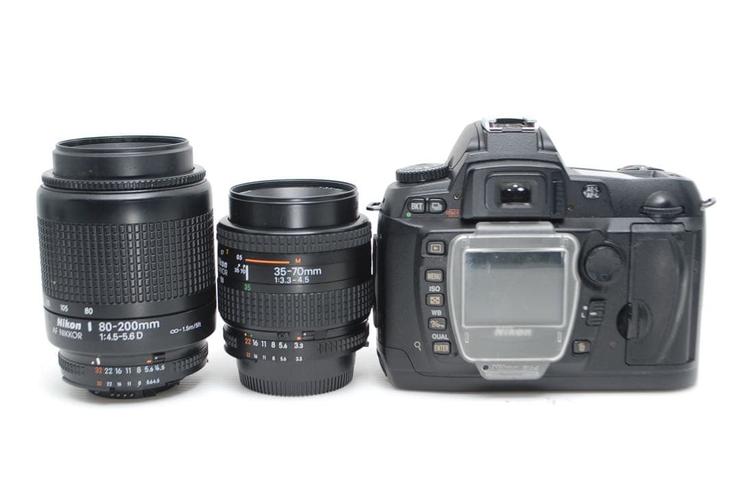 ⭐︎Nikon D70⭐︎ダブルレンズセット 汎用性抜群 良品 お手軽一眼レフ