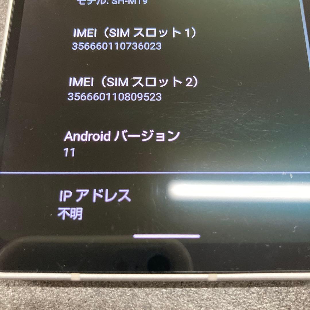 ①③⑤⑥⑦スマートフォン　AQUOS sense6 64GB 5台セット