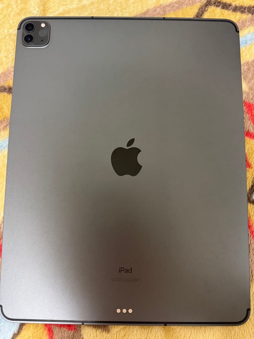 【液晶表示不良あり】iPad Pro 12.9㌅ 第5世代 256GB セルラー