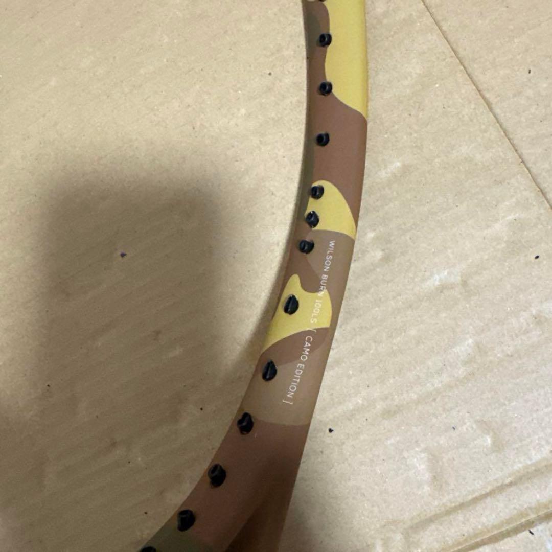 ラケット(硬式用) Wilson BURN 100LS CAMO G2 280g