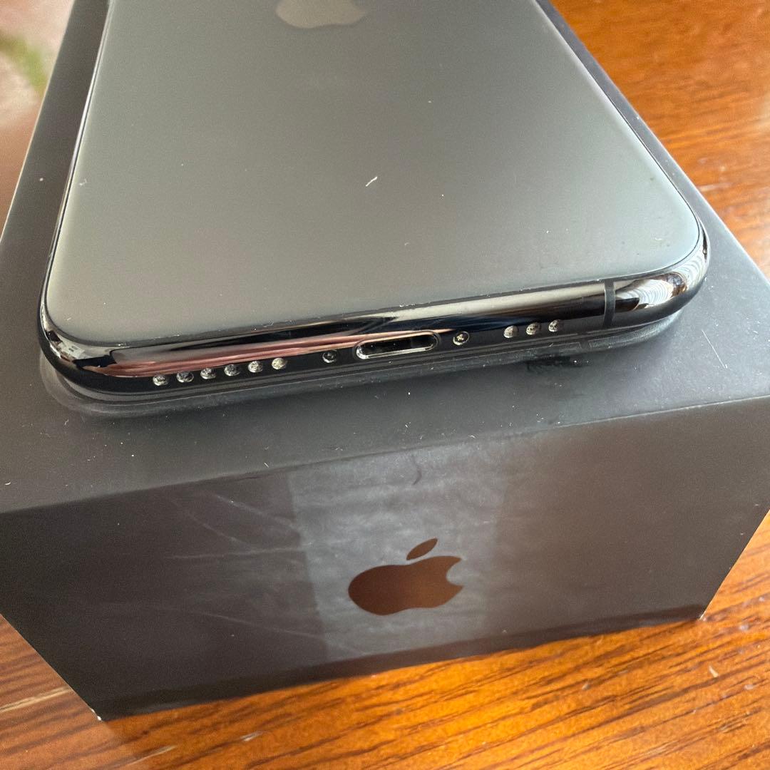 美品 付属品有り iPhone 11 Pro スペースグレイ 256GB