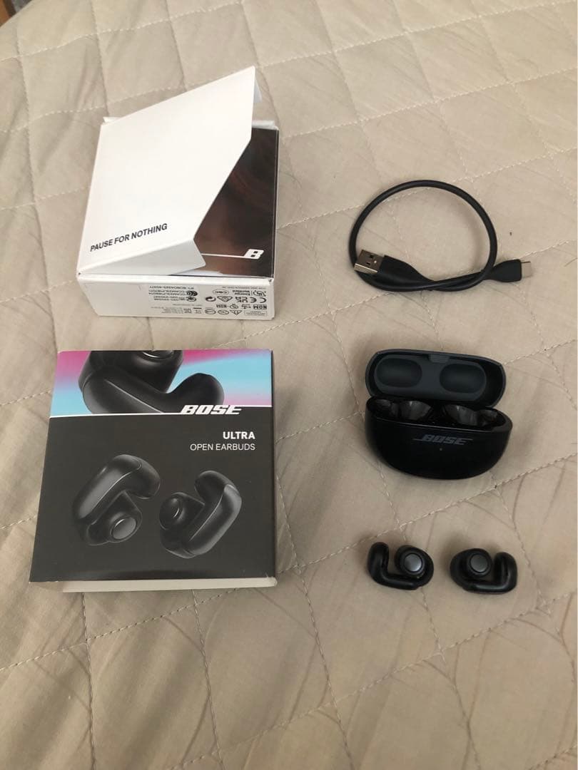 BOSE Bose Ultra Open Earbuds ブラック