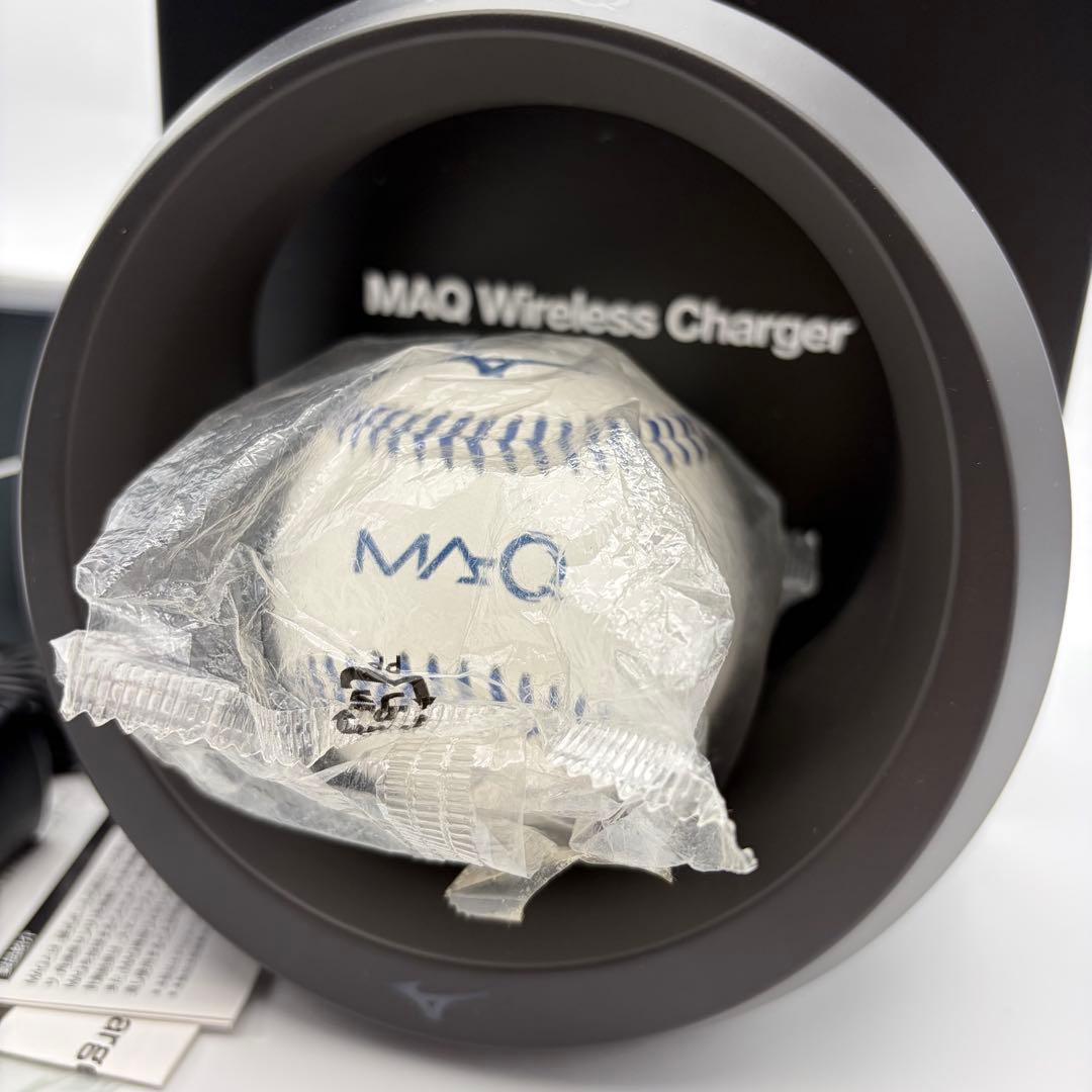 ミズノMAQ wireless charger 硬式スピードガン ボールセット