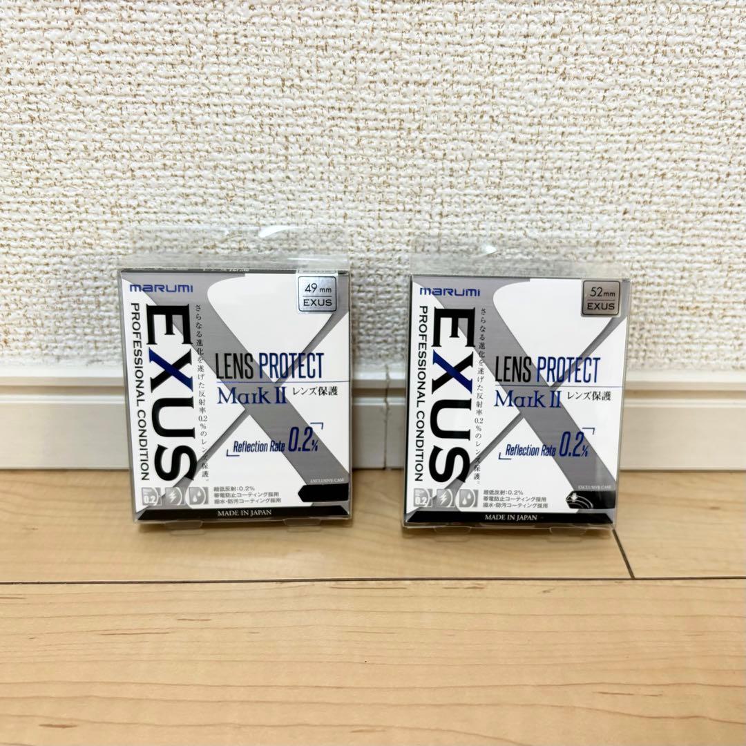 Canon EOS Kiss M ダブルレンズ　レンズ保護　クリーニングキット