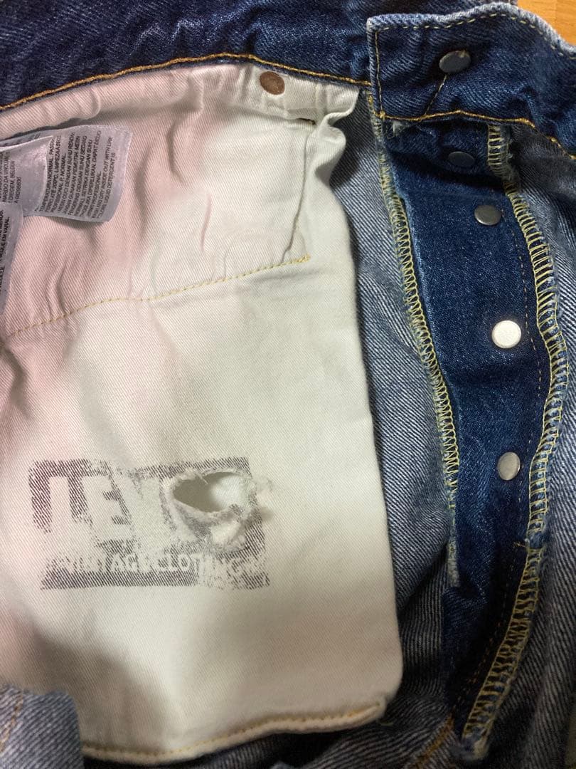 チ*ズ様 LEVI’S リーバイス LVC 55501 501xx w34