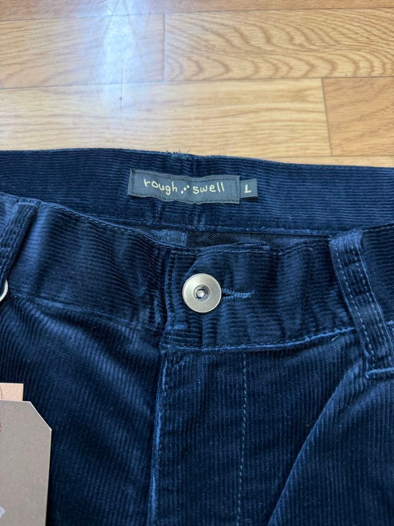 新品正規品【ROUGH&SWELL/L】ゴーデュロイパンツストレッチ