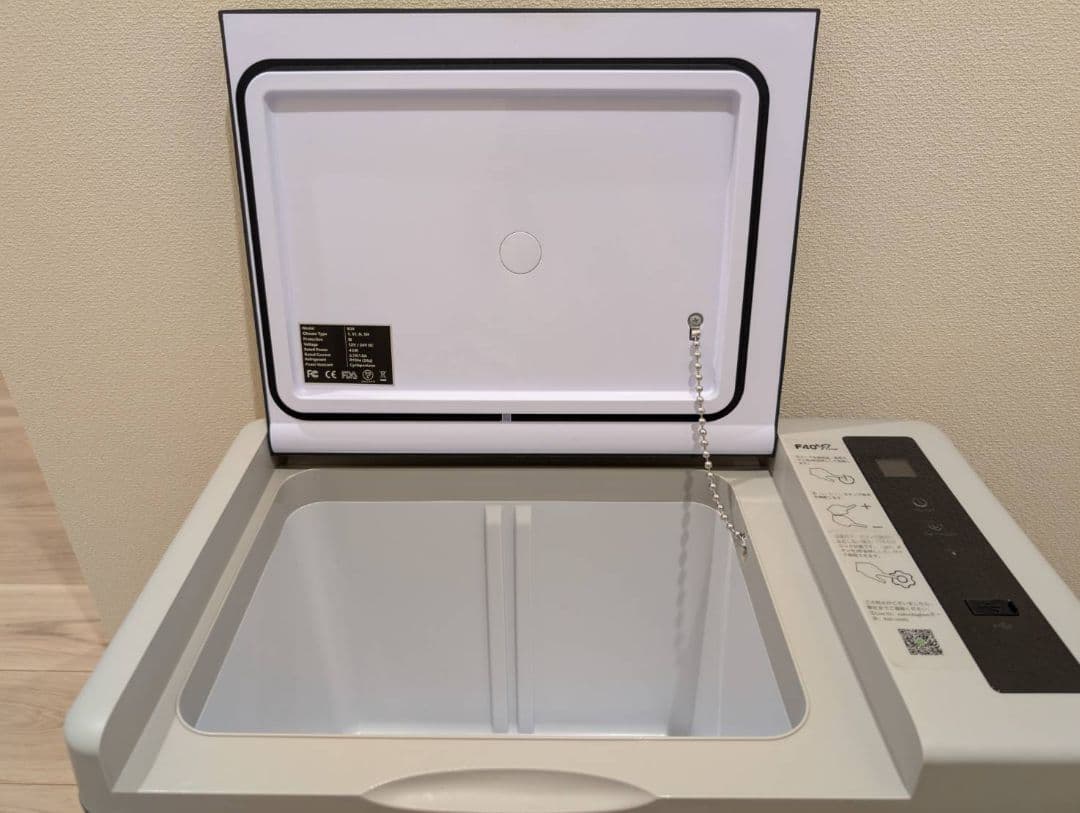 あ*さ様 車載ポータブル冷蔵庫 F40C4TMP 28L大容量 12V DC