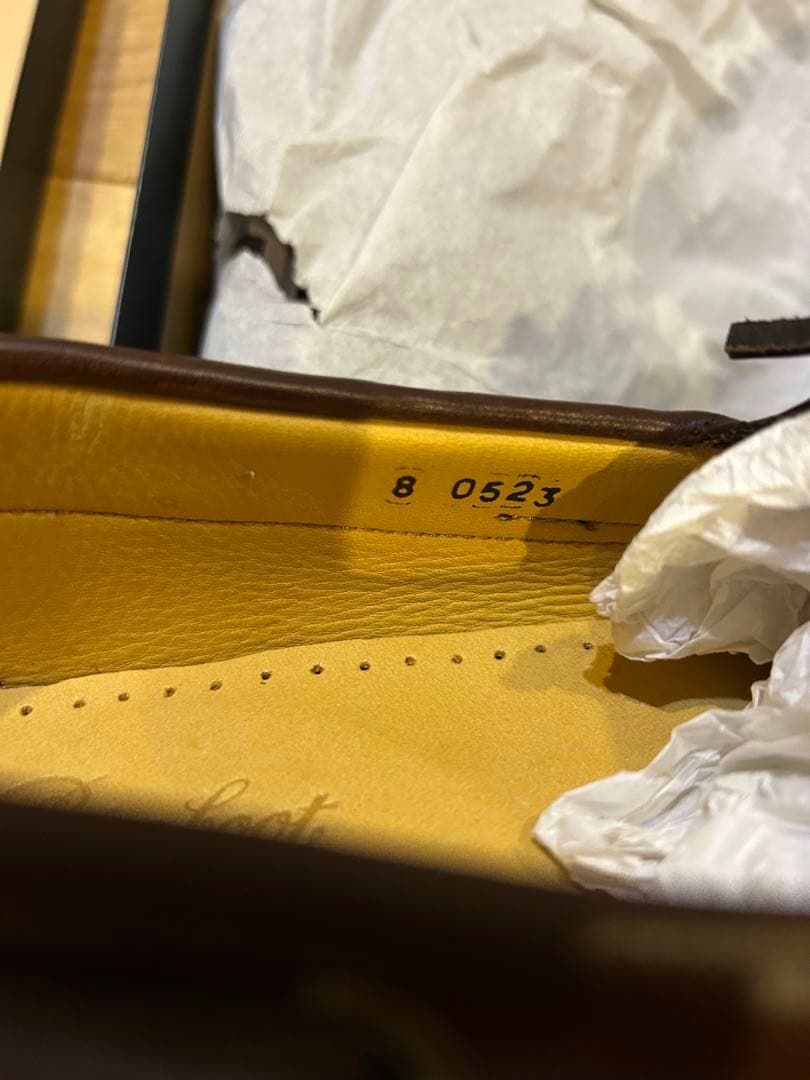 パラブーツ　MALO uk8 26.5cm