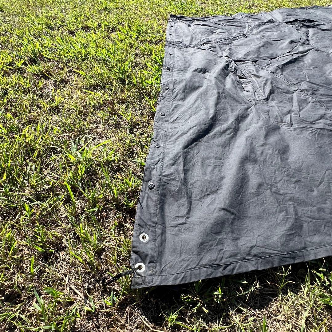 ［希少］ポーランド軍幕 ネイビー（将校用）デッドストック　サイズ2