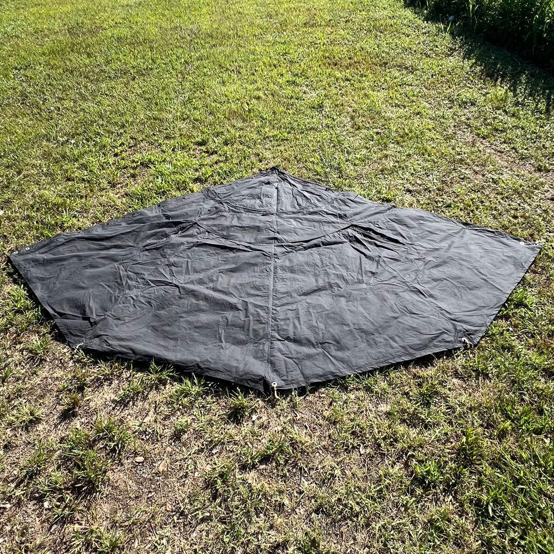 ［希少］ポーランド軍幕 ネイビー（将校用）デッドストック　サイズ2