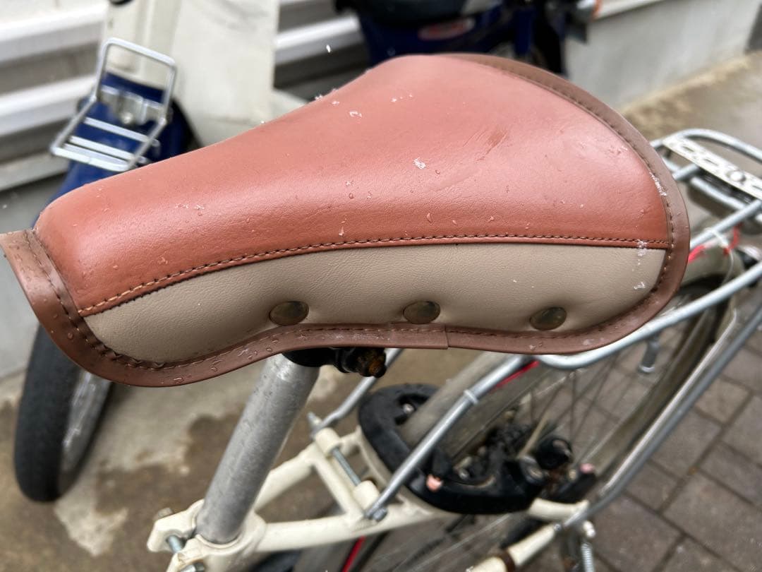 引き取り限定　Panasonic ビビライトU 外装6段快速化、爆光ライト！！