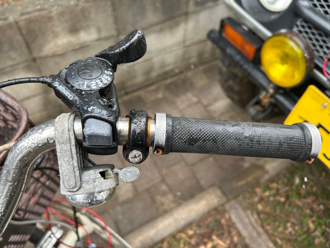 引き取り限定　Panasonic ビビライトU 外装6段快速化、爆光ライト！！