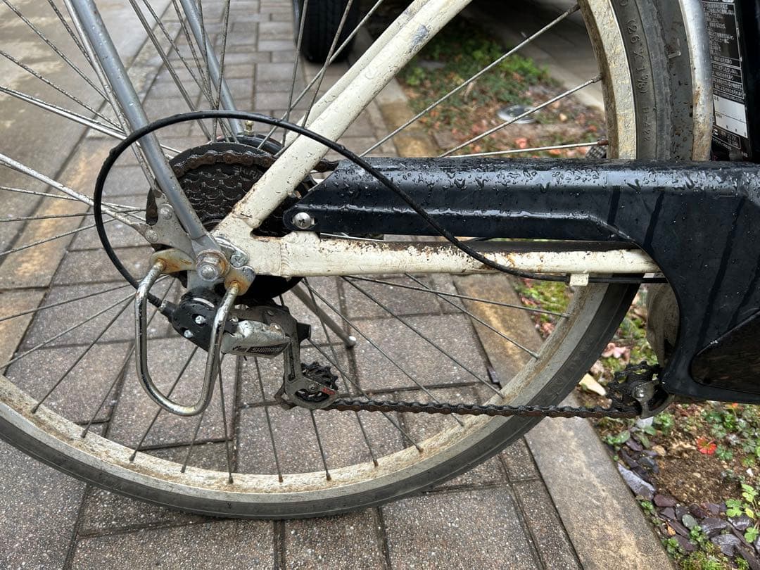 引き取り限定　Panasonic ビビライトU 外装6段快速化、爆光ライト！！