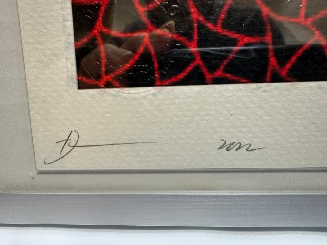 【世界限定100枚】DEATH NYC フレーム付きアート 奈良美智 草間彌生