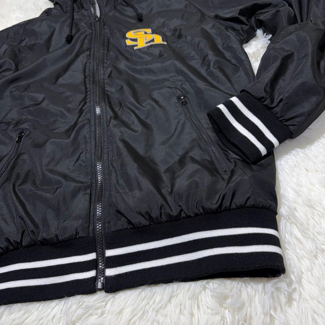 ☆美品☆クラブホークス 限定 ２way パーカー Lサイズ ソフトバンク 非売品