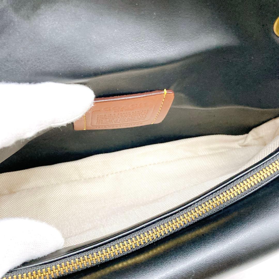 極美品✨COACH THE TABBY ショルダーバッグ チェーン キルティング