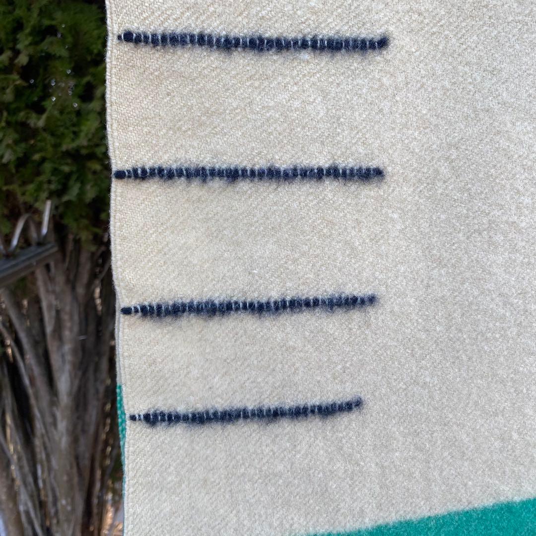 HUDSON'S BAY 4ポイントブランケット ヴィンテージ 50s