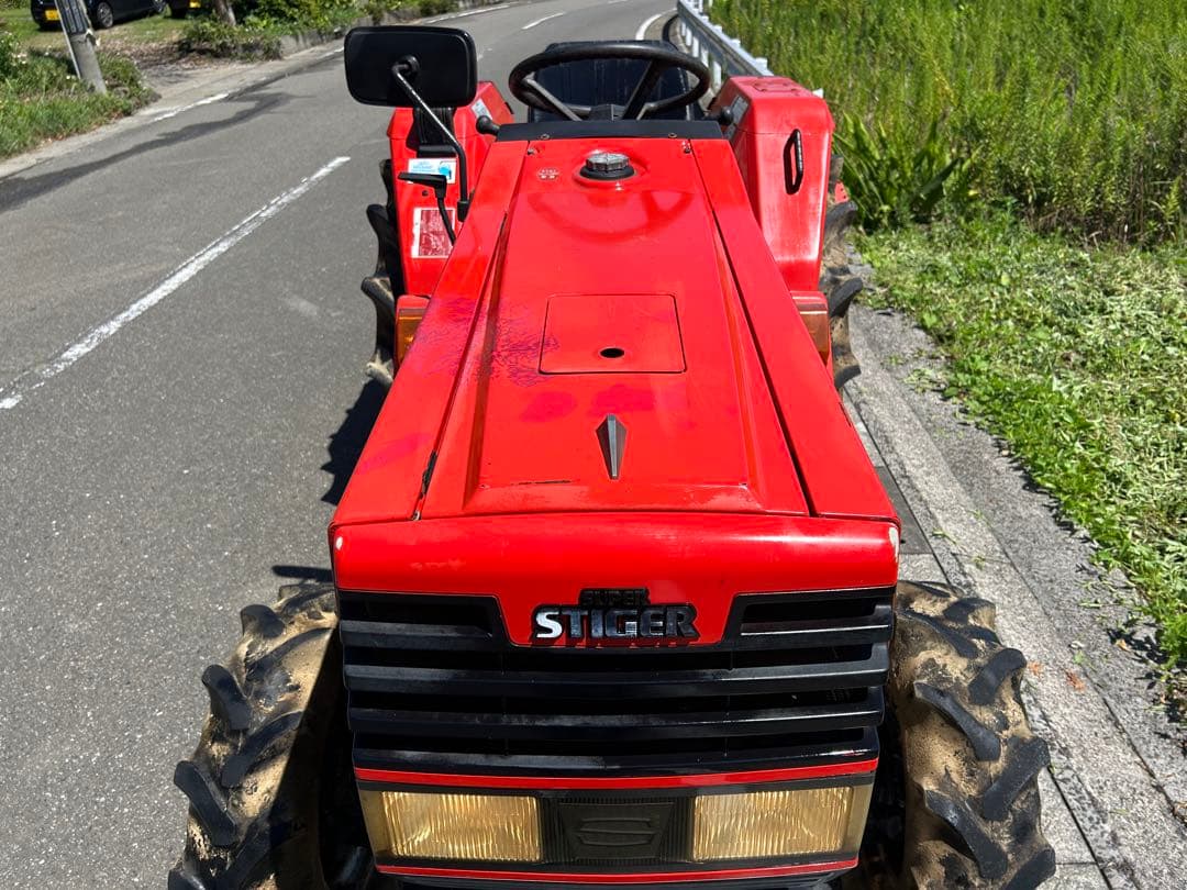 宮崎　シバウラ　トラクター 23馬力 4WD 自動水平 逆転PTO パワステ