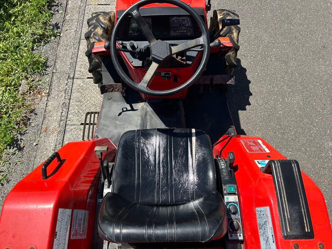 宮崎　シバウラ　トラクター 23馬力 4WD 自動水平 逆転PTO パワステ