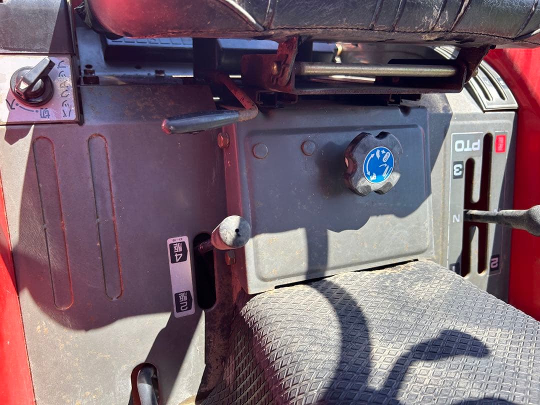 宮崎　シバウラ　トラクター 23馬力 4WD 自動水平 逆転PTO パワステ