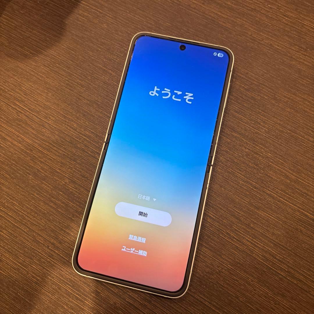【美品】 Galaxy Z Flip6 ミント 256GB