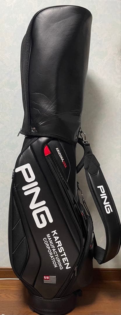ping キャディバックCB-U2305 PUスポーツ